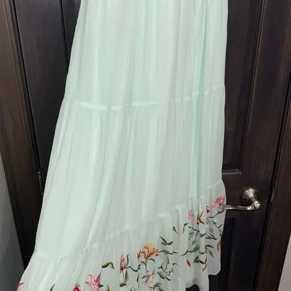 Adrianna Papell NWT Boho Maxi Dress Size‎ 16 - Picture 8 of 12